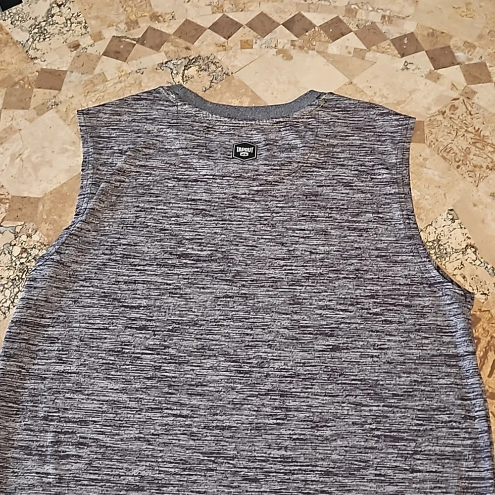 Tapout Shirt Sleeveless Muscle Tank Top Men's Size S / CH Tank Top Small SM Mens